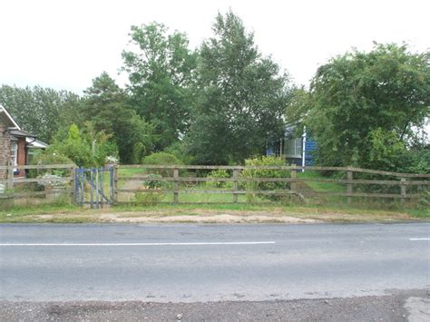 Marishes Road Railway Station Site © Nigel Thompson Geograph