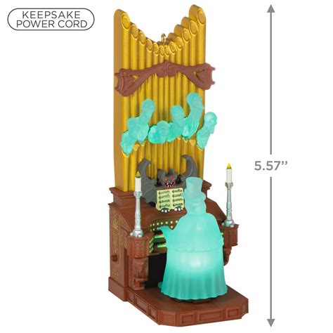 2023 Disney The Haunted Mansion Victor Geist Hallmark Ornament Hooked