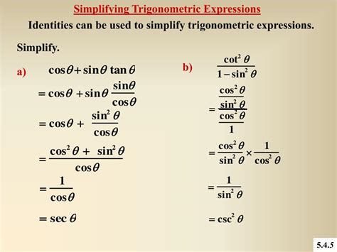 Ppt Chapter Trigonometric Identities Powerpoint Presentation Free