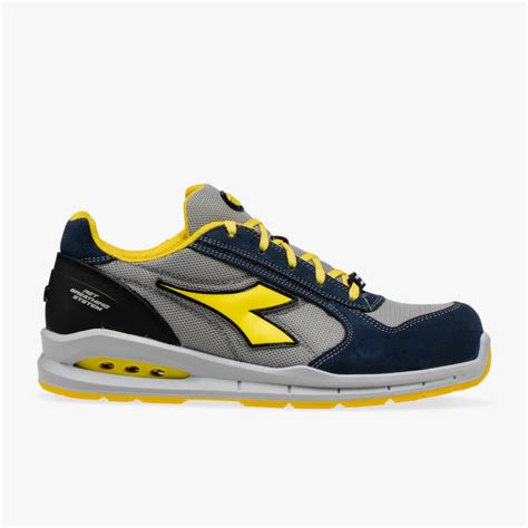 Scarpe Diadora Utility Run Net Airbox Low S1P SRC Linea Sicurezza