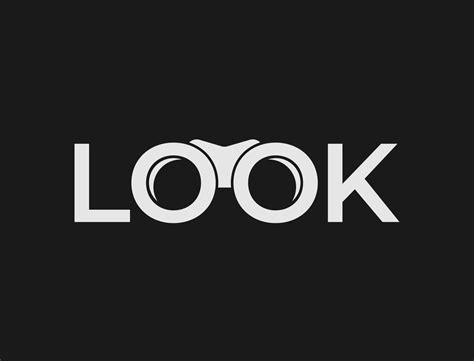 Look Logo Concept By Mygraphiclab On Dribbble