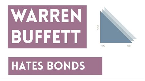 Warren Buffett And Ray Dalio Avoid Bonds Why YouTube