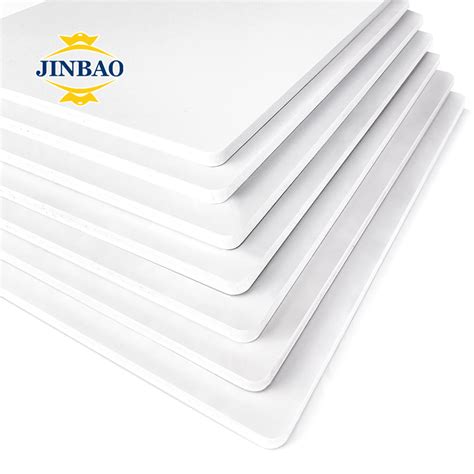 Jinbao Flexible White Mm Cabinet Celuka Free Artificial Rigid Wall