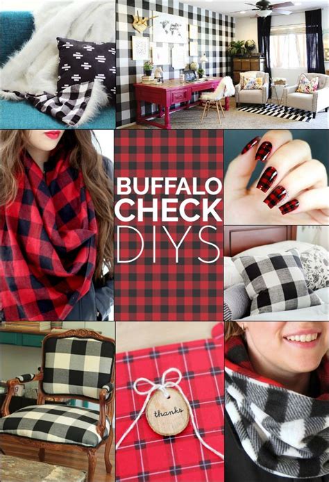 Buffalo Check Diys Mad In Crafts