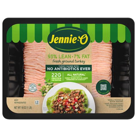 Lean Ground Turkey - Raised Without Antibiotics | JENNIE-O® Product