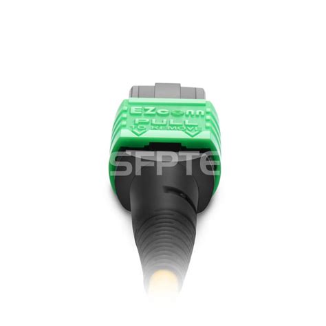 Customized 8 24 Fibers MTP MPO OS2 Single Mode Trunk Cable