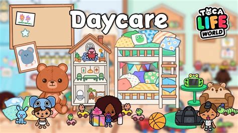 Toca Life World Daycare Home Design Toca Boca Necolawpie Youtube