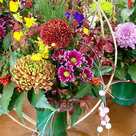 新年明けましておめでとうございます🎍 ブログ 沖縄那覇市の花屋なら花の店sumika