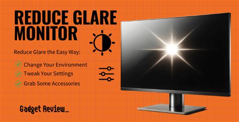 Reduce Glare On A Monitor | How To Stop Glare On Computer Screen