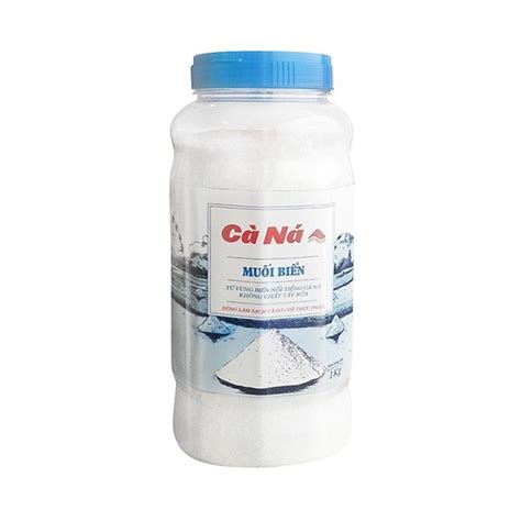 Muối biển Cà Ná 1kg – Siêu Thị Genshai