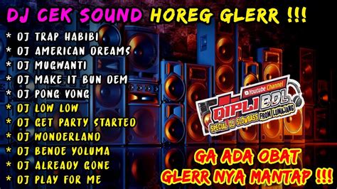 Dj Cek Sound Horeg Glerr Full Album Full Geter Dj Horeg Youtube