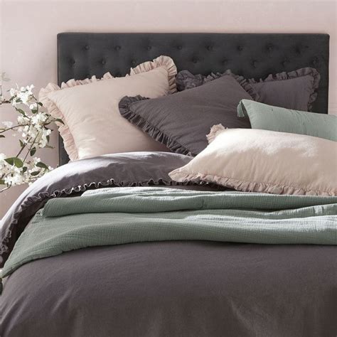 Tête De Lit En Velours Jédéon Bed Linen Sets Bedding Sets Bed