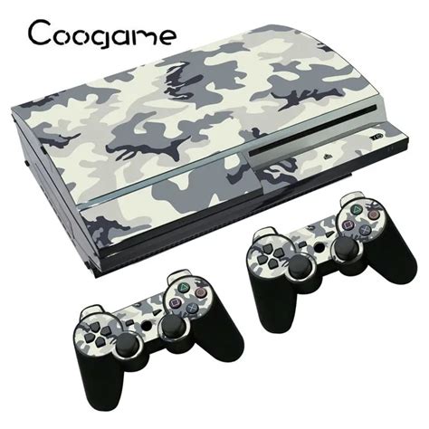 Buy Camo Vinyl Stickers For Sony Playstation 3 Video