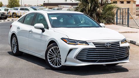 New 2021 Toyota Avalon 3.5L Limited – Walkaround + POV Test Drive - YouTube