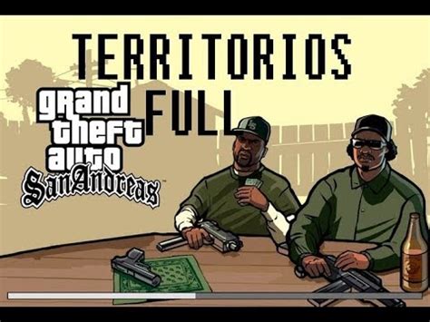 GTA San Andreas Lest Play Conquistando Territorios Tucos MiniGun