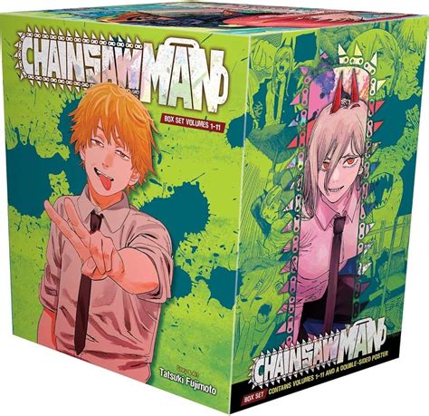 D Couvrir Imagen Chainsaw Man Manga Collection Fr Thptnganamst Edu Vn