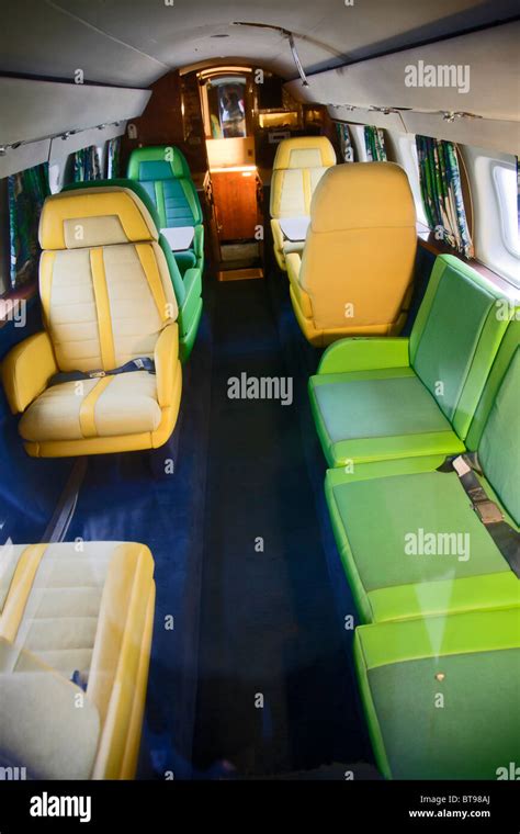 Lockheed Jetstar Interior