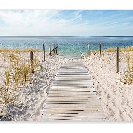 Murando Photo Wallpaper Beach 300x210 Cm Non Woven Premium Art Print