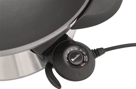 Customer Reviews Breville Hot Wok 6 Quart Electric Nonstick Wok