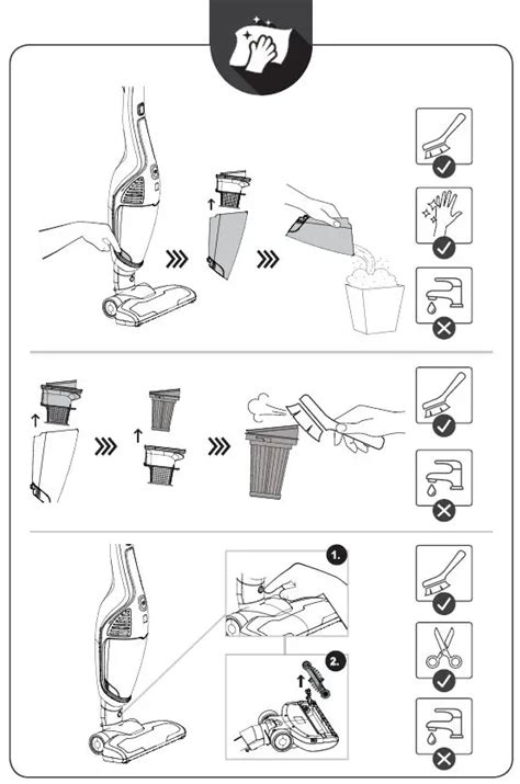 gorenje SVC216FGD Stick Vacuum Cleaner User Guide