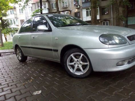 Наконец то литые диски! — Daewoo Lanos, 1,6 л, 2004 года | колёсные ...