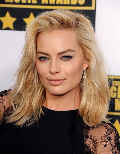 Margot Robbie Hair And Makeup At Critics Choice Awards 2014 Popsugar