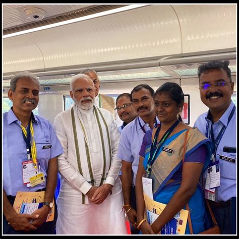 Pm Modi Vande Bharat Express Dedicated To The Nation Of Vande Bharat