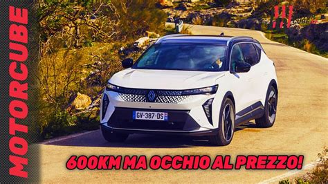 Motorcube Anno Puntata Speciale Nuova Renault Scenic E