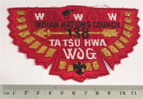 OA Lodge 138 Ta Tsu Hwa S10a Indian Nations Council Oklahoma