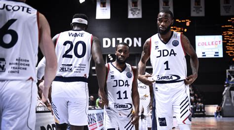 Bcl J Face Un Terrible Unicaja Malaga La Jda S Incline Dijon