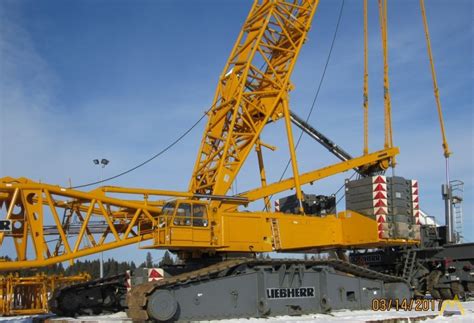 Liebherr Lr1750 800 Ton Lattice Boom Crawler Crane For Sale Hoists