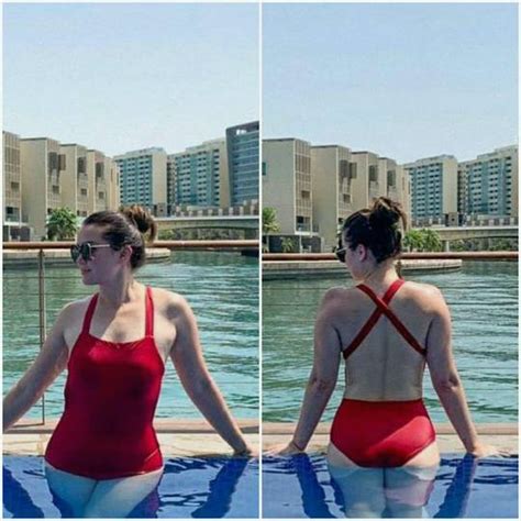 6 Hot Sexy Achara Kirk Bikini Pics