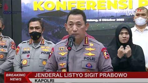 Berikut Daftar Lengkap 5 Anggota Polisi Yang Dimutasi Kapolri Jenderal