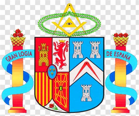 Grand Lodge Of Spain Freemasonry Masonic Gran Logia Simb Lica Espa Ola