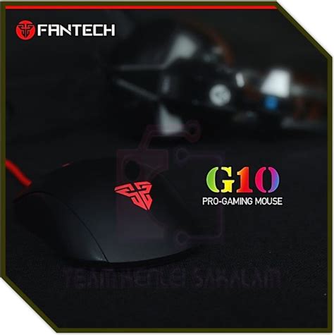 Fantech Rhasta G10 Pro 4d Optical Gaming Mouse Lazada Ph