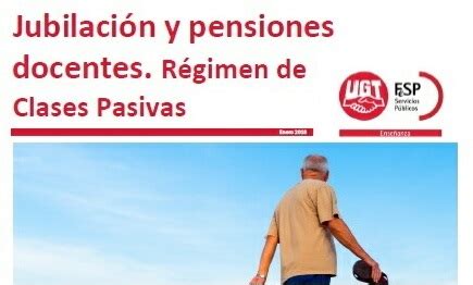 Gu A Resumen Jubilaci N Y Pensiones Docentes Clases Pasivas