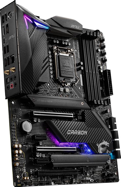 Msi Mpg Z490 Gaming Carbon Wifi Lga1200 Z490 Chipset Atx Motherboard