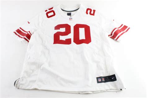 Nike NFL Jenkins Number 20 Jersey, Size 2XL | Property Room