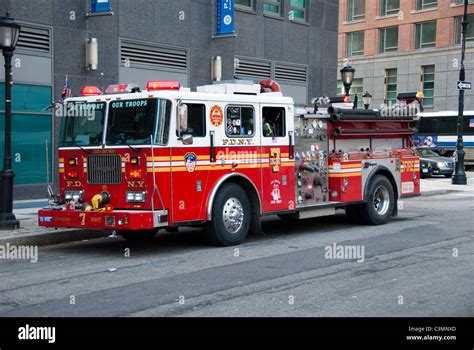 New York Fire Department Trucks