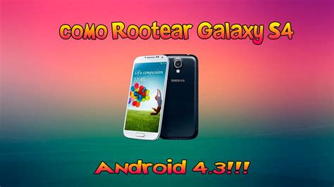 Como Rootear Galaxy S Con Android Youtube