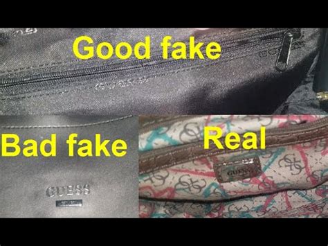 How To Spot Fake Guess Bag Birthdaypost