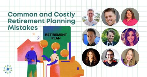 Common And Costly Retirement Planning Mistakes Financial