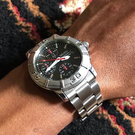 Seiko Chronograph Orginal Barang Mewah Jam Tangan Di Carousell