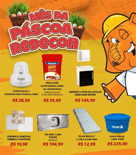 Blog Do Josenias Freitas Aproveite As Promo Es Da Redecon Material De