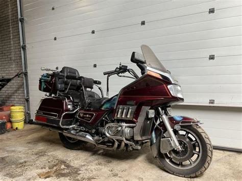 Te Koop Honda Gl Goldwing Motor Bj Advertentie