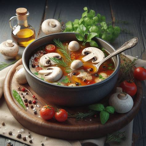 Mushroom Soup by vulcanknight on DeviantArt