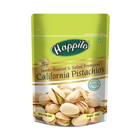 Happilo Premium California Roasted Salted Pistachios G Pista