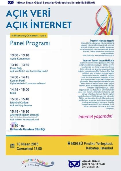 Açık Veri Açık İnternet