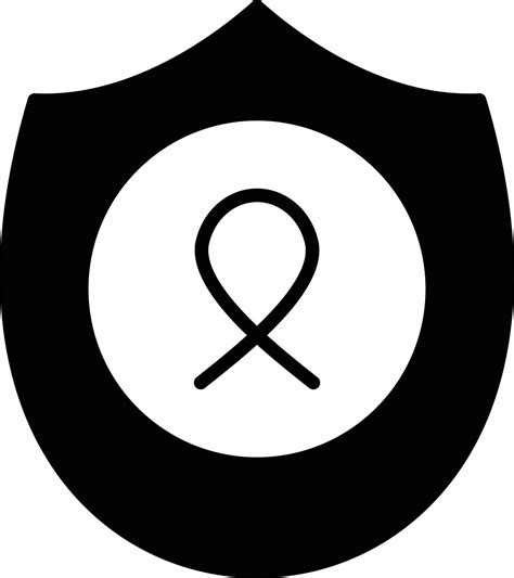 Shield Glyph Icon 9864897 Vector Art At Vecteezy