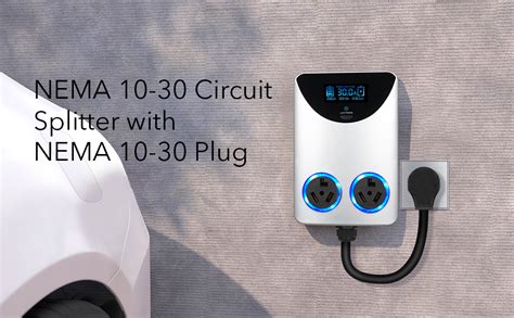 Amazon Lectron Nema Socket Splitter Power Your Ev Charger And